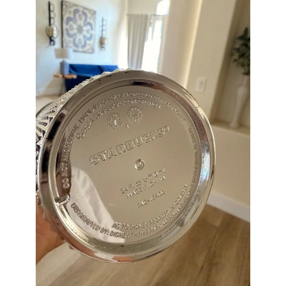 Starbucks Disney 100th Anniversary studded tumbler
